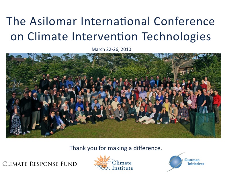 Conference Participants at Asilomar